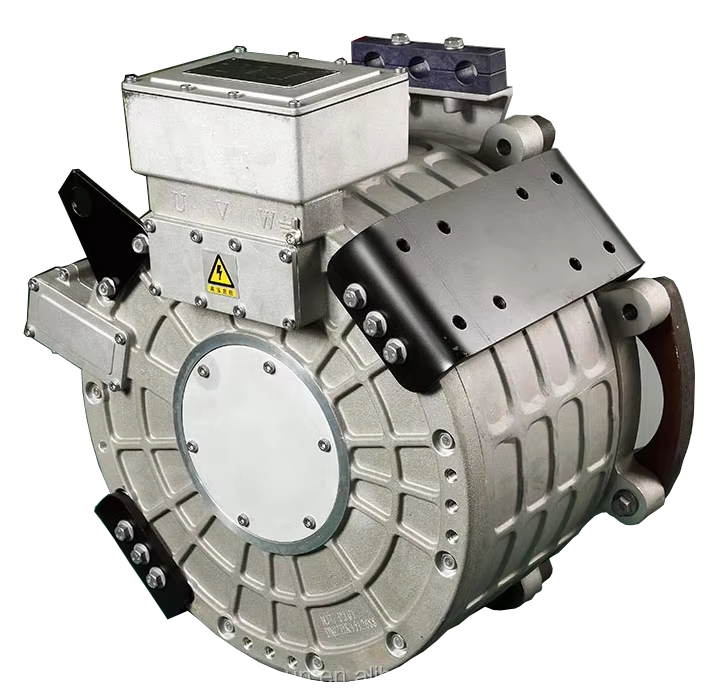 Silnik AC 120 kW do samochodu  – Ev Electric Motor Conversion Kit Car recenzja i cena