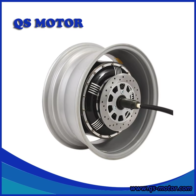 Silnik elektryczny do samochod – Qs Motor 273 8000W Hub Motor recenzja i cena