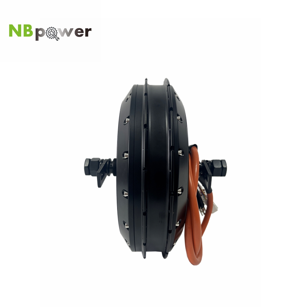 Silnik elektryczny do roweru,  – Qs Motor 273 8000W Hub Motor recenzja i cena