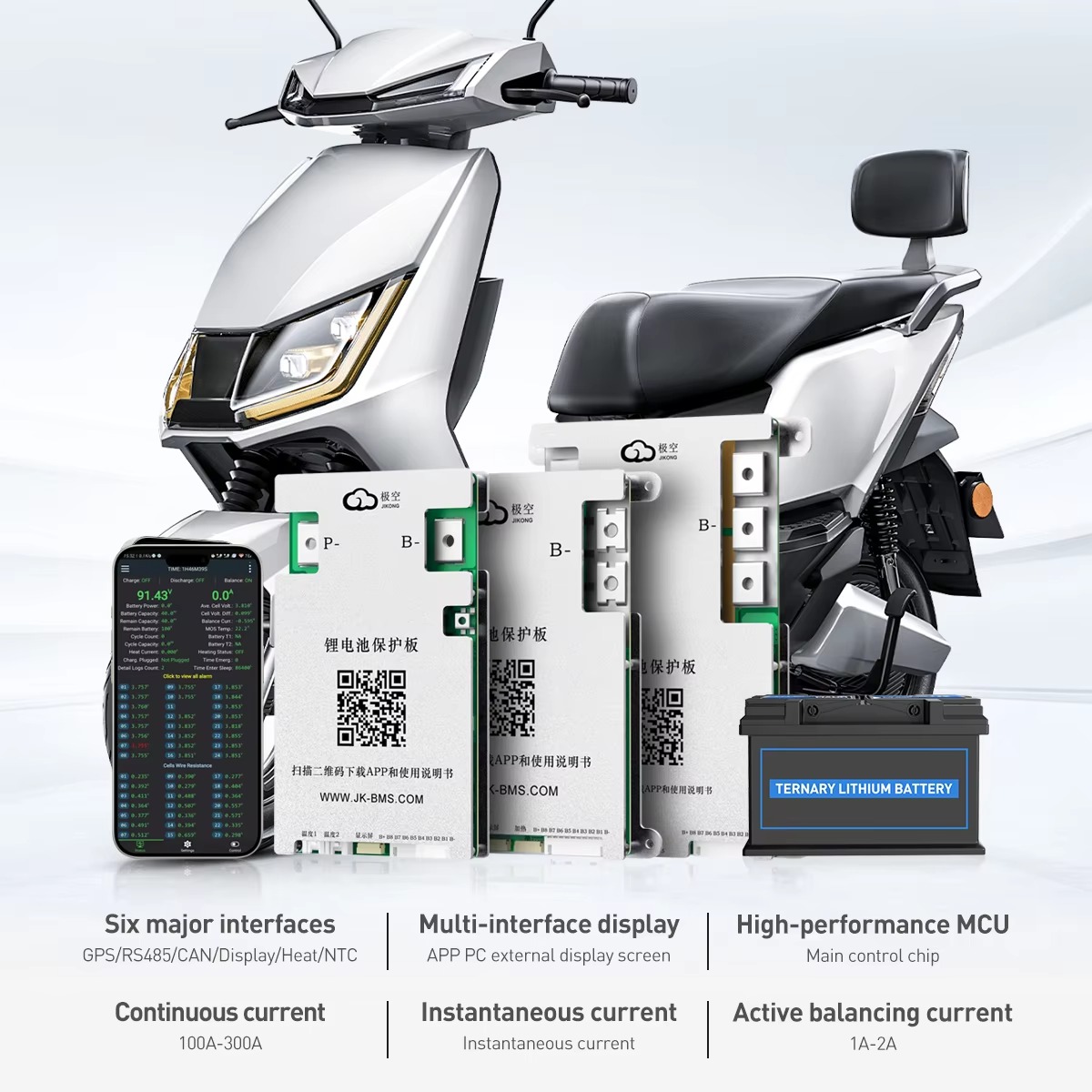 JIKONG JK-B2A24S30P Inteligent – Smart Bms 24S 200A Bluetooth Lifepo4 recenzja i cena
