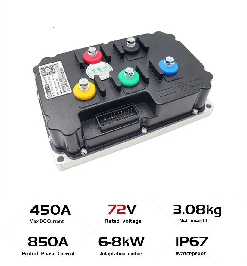 Programowalny sterownik do mot – Fardriver Nd72850 Controller recenzja i cena