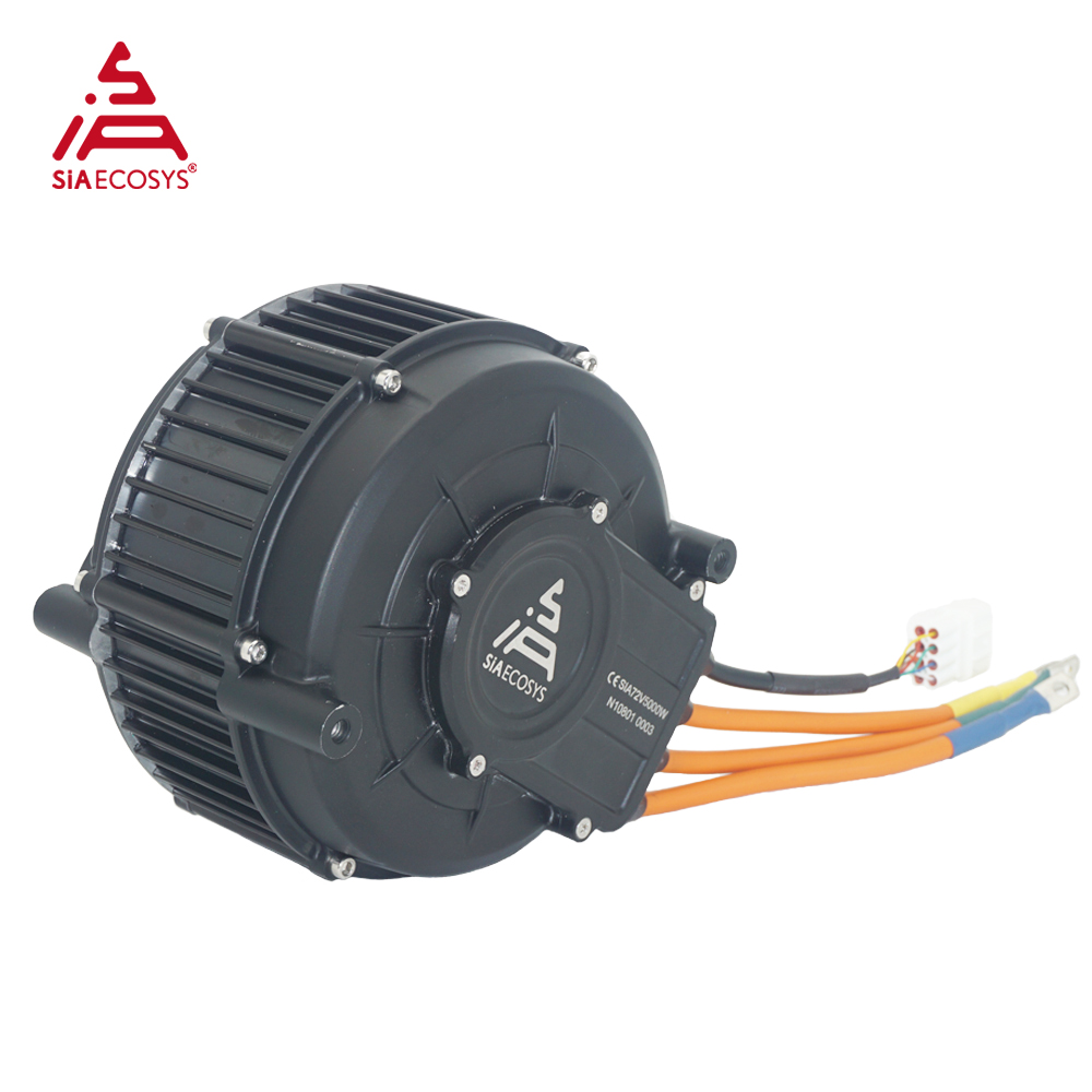 QS MOTOR QS165 V2 5000W 72V 35 – Mid Drive Motor Kit 72V 5000W recenzja i cena