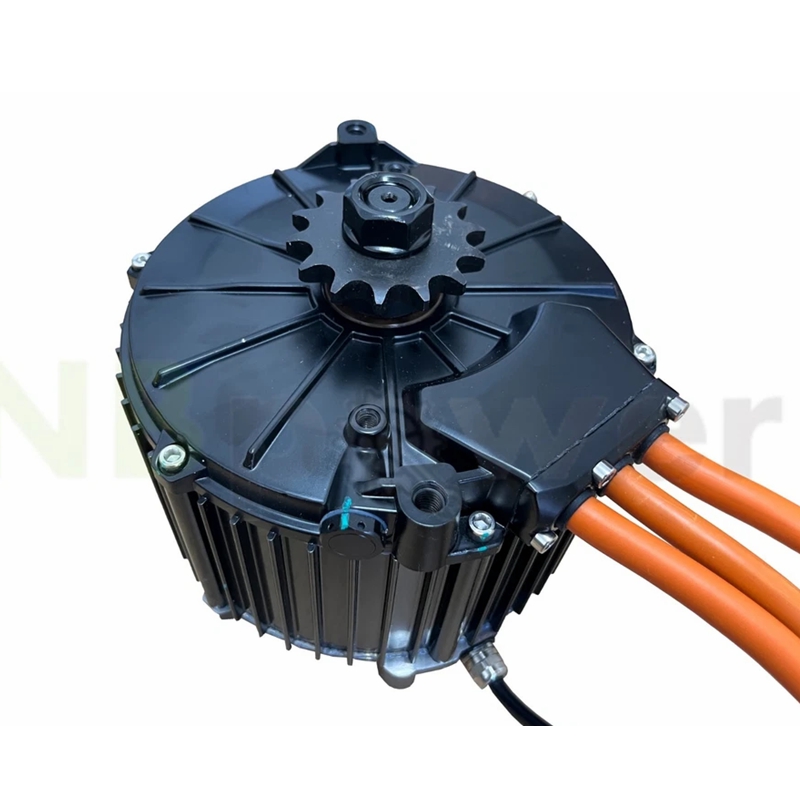 Zestaw silnika QSMotor 50H 100 – Fardriver Nd72850 Controller recenzja i cena