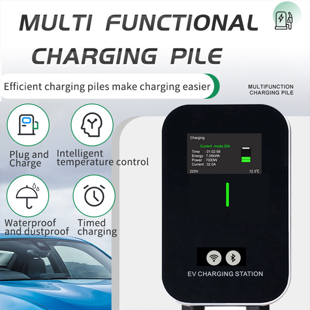 Ładowarka TYPE-2 Wallbox EV 7K – Ev Charger Type 2 22Kw 32A 3 Phase recenzja i cena