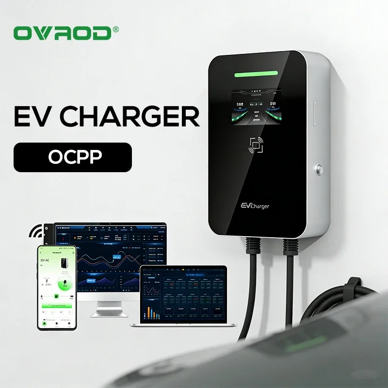 Fabryka Ovrod EVSE AC 7kW 11kW – Ev Charger Type 2 22Kw 32A 3 Phase recenzja i cena
