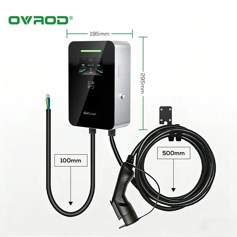 Fabryka Ovrod EVSE AC 7kW 11kW – Ev Charger Type 2 22Kw 32A 3 Phase recenzja i cena