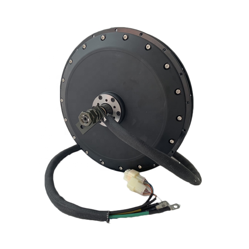 Gorąca sprzedaż: Mocny silnik  – Qs Motor 273 8000W Hub Motor recenzja i cena