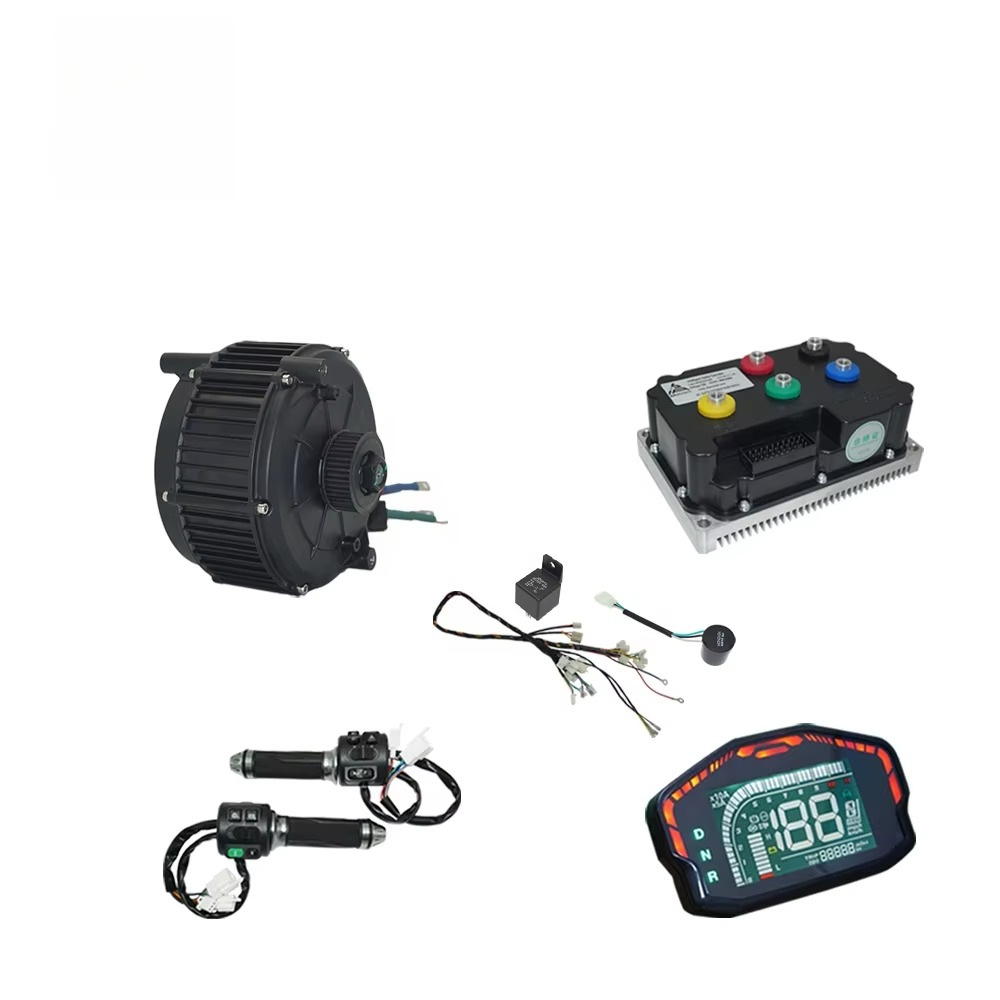 Gorąca sprzedaż: QS165 V2 35H  – Mid Drive Motor Kit 72V 5000W recenzja i cena