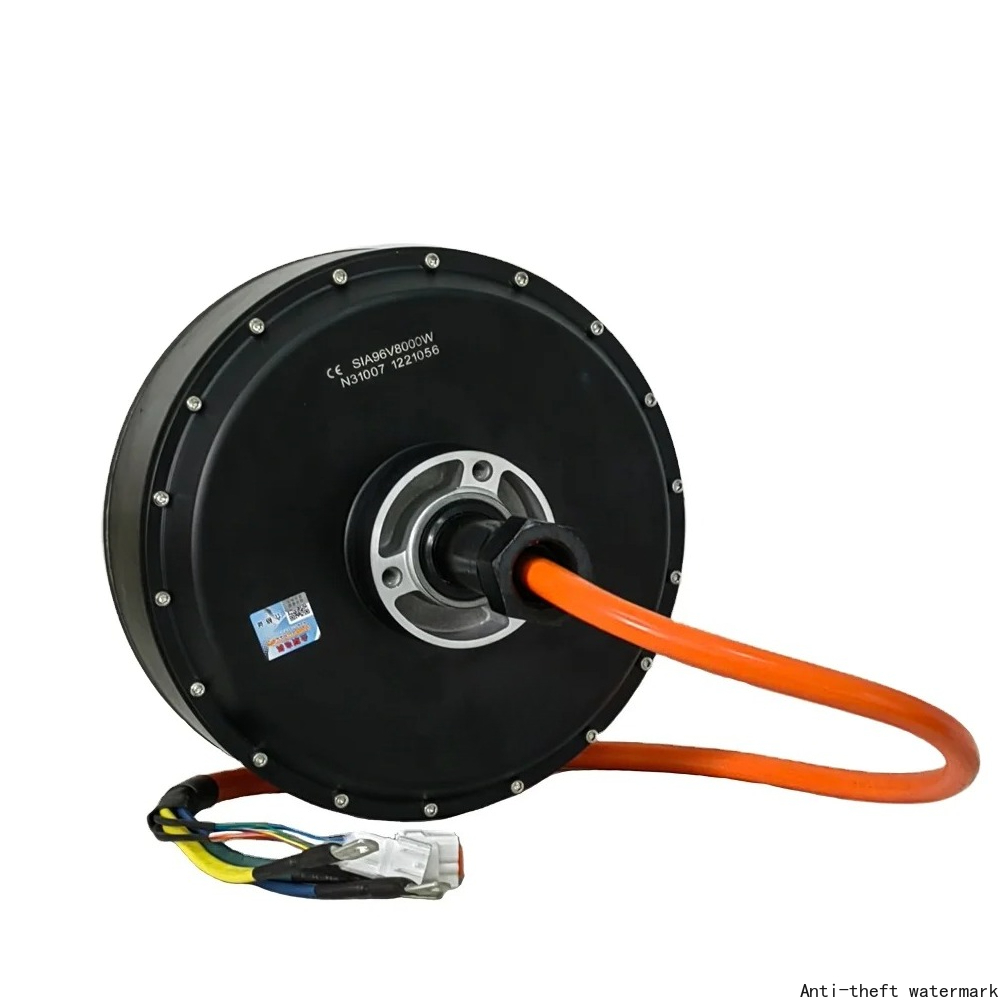 2025 Gorąca Sprzedaż - Popular – Qs Motor 273 8000W Hub Motor recenzja i cena