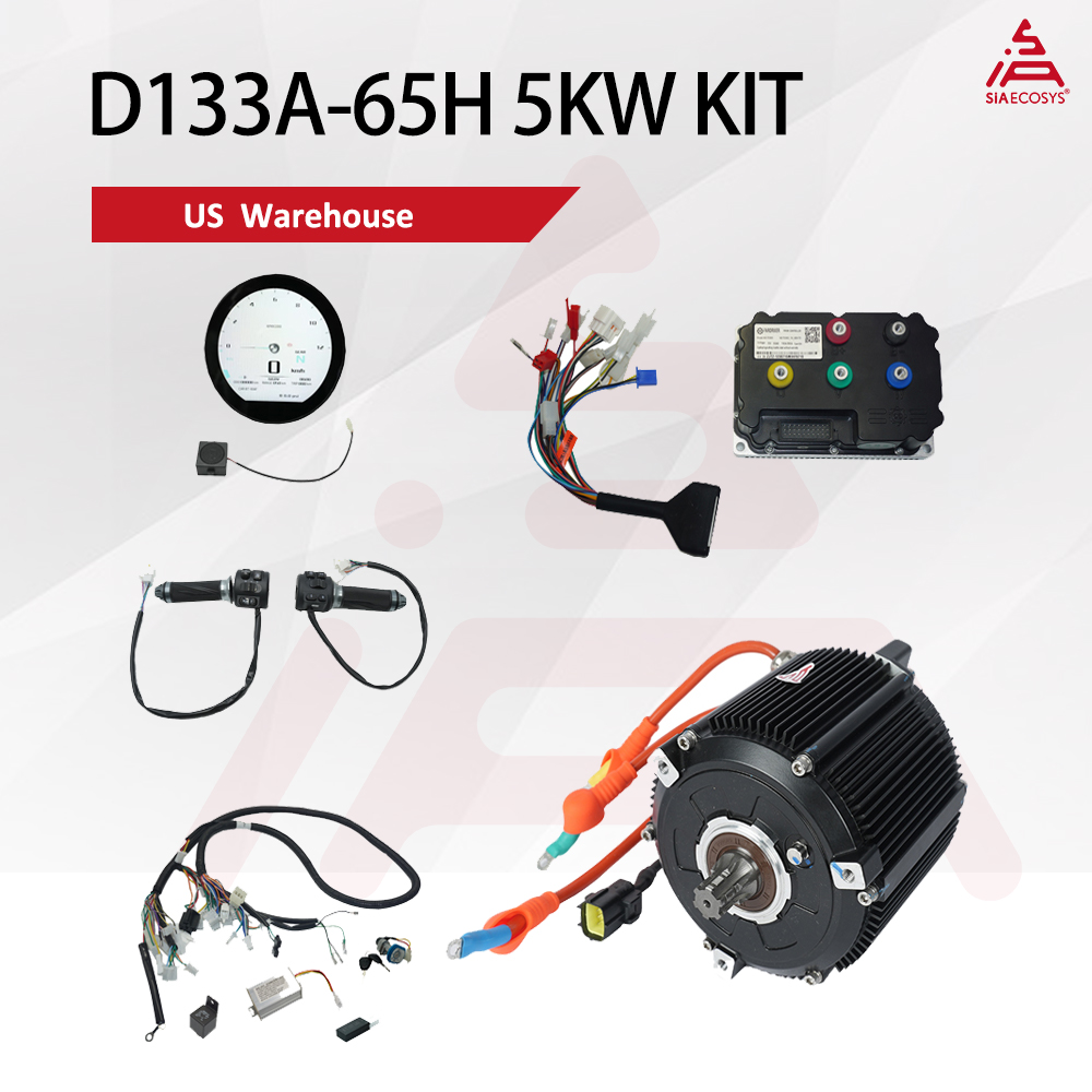 Zestaw silnika elektrycznego d – Mid Drive Motor Kit 72V 5000W recenzja i cena